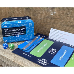 Our Amazing Planet Quiz game