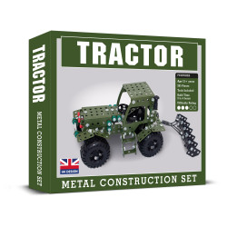 Tractor Metal Construction Kit