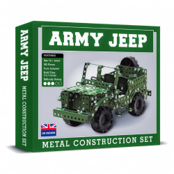 Army Jeep Metal...