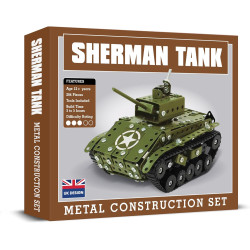 Sherman Tank Metal...