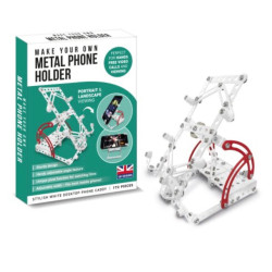 White Mobile Phone Holder...