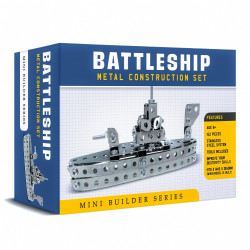 Mini Battleship Metal...