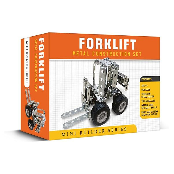 Mini Metal Construction Kits